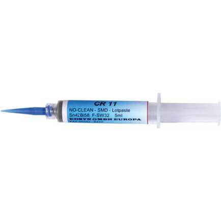 Edsyn Lötpaste CR 11 bleifrei - Lötpaste 5 ml