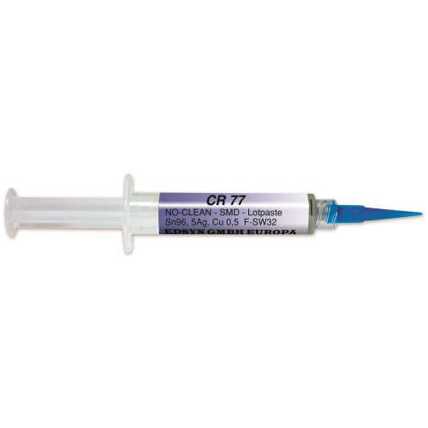 Edsyn SMD-Lotpaste CR 77 Sn96,5Ag3Cu0,5 - Lötpaste 10 g