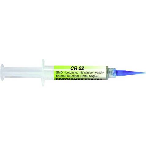 Edsyn CR22 - Wasserlösliche und halogenfreie Lötpaste 5 ml