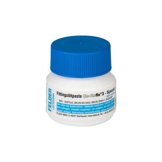 FELDER Löttechnik Cu-Rofix 3-Spezial - 100 g Fittingslötpaste