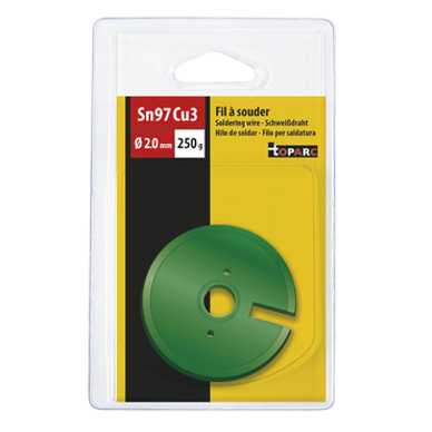GYS Lötdraht 047143 97% Zinn - Lötdraht Ø 2,0 mm 250 g
