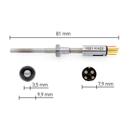Ersa Löttechnik i-Tool 010102J für 0100CDJ - Lötkolben-Heizelement für i-CON Stationen
