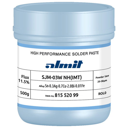 Almit SJM-03W NH IMT 20-38 µm 500 g - Lötpaste
