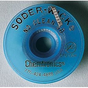 Chemtronics Entlötlitze 50-2-100 1,5 mm - Entlötlitze 30,5 m