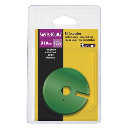 GYS Lötdrahtspule 062696 1 mm 100 g - Lötdraht
