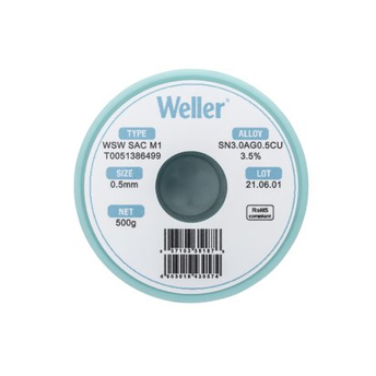 Weller Tools WSW SAC M1 T0051386499 0,5 mm 500 g - Weichlot