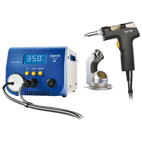 Hakko FR-410 - 190 W Entlötstation mit 80 kPa Unterdruck