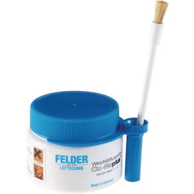 FELDER Löttechnik CU-Roplus 100 g - Lötpaste DVGW-geprüft