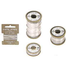 HAUPA Elektroniklot 160004 1 mm 250 g - Lötdraht