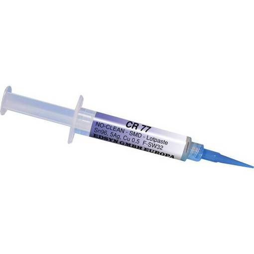 Edsyn SMD-Lotpaste CR77 Bleifrei - Lötpaste 10 g