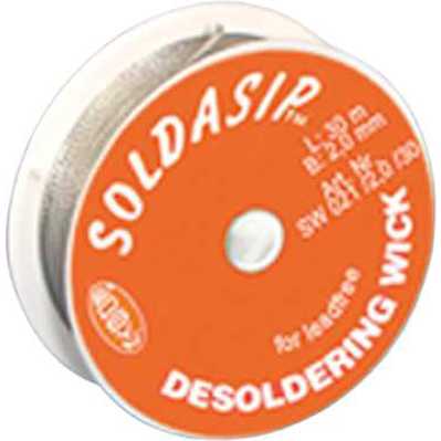 Edsyn SW 021 - Halogenfreie No-Clean Entlötlitze 3 mm