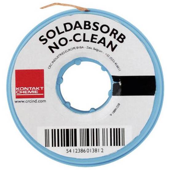 CRC Industries Kontakt Chemie SOLDABSORB 31979-AA 1,5 mm - Entlötlitze 10 m