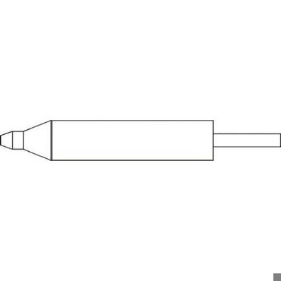 Metcal DxP Entlötspitze DCP-CN5 Konisch - Entlötpistole Gerade