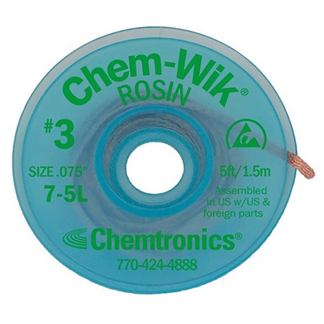 CHEMWIK Chem-Wik Rosin 7-5L - Entlötlitze