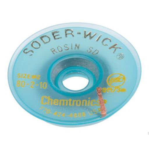Chemtronics Entlötlitze 802104 - 1,5 mm x 3 m Entlötlitze