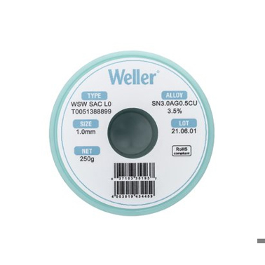 Weller Tools WSW SAC L0 T0051388899 1 mm 250 g - Weichlot