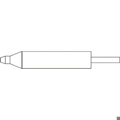 Metcal Entlötspitze DCP-CN3 Konisch gerade - Entlötpistole DxP